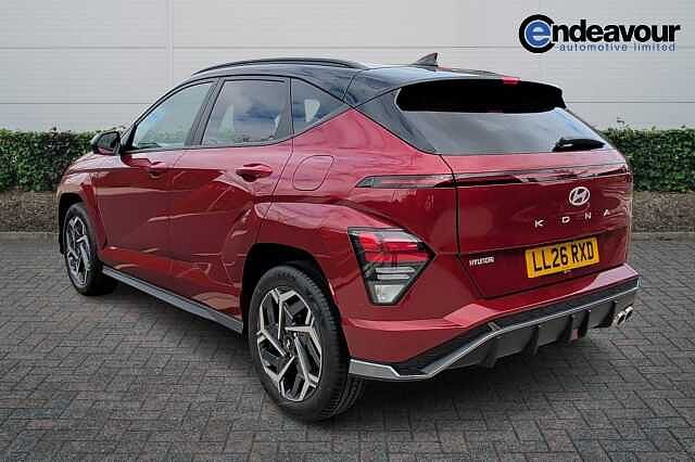Hyundai KONA 1.0T 100 N Line S 5dr