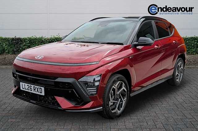 Hyundai KONA 1.0T 100 N Line S 5dr