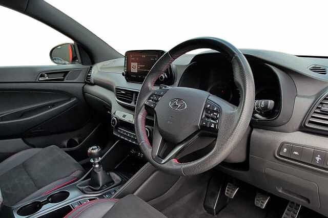 Hyundai TUCSON 1.6 TGDi 177 N Line 5dr 2WD