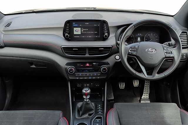 Hyundai TUCSON 1.6 TGDi 177 N Line 5dr 2WD