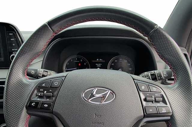 Hyundai TUCSON 1.6 TGDi 177 N Line 5dr 2WD