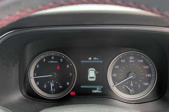 Hyundai TUCSON 1.6 TGDi 177 N Line 5dr 2WD