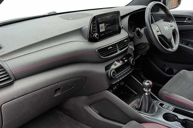 Hyundai TUCSON 1.6 TGDi 177 N Line 5dr 2WD