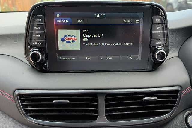 Hyundai TUCSON 1.6 TGDi 177 N Line 5dr 2WD