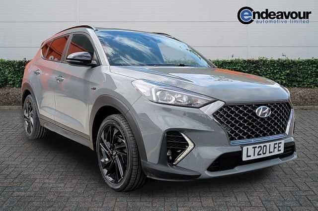 Hyundai TUCSON 1.6 TGDi 177 N Line 5dr 2WD