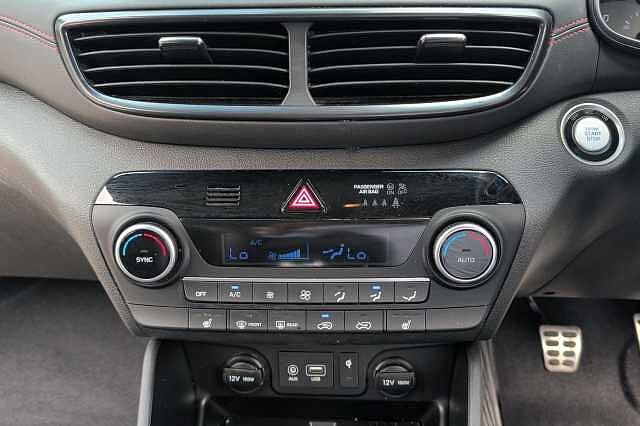 Hyundai TUCSON 1.6 TGDi 177 N Line 5dr 2WD