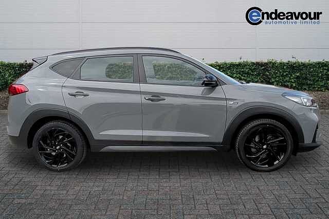 Hyundai TUCSON 1.6 TGDi 177 N Line 5dr 2WD