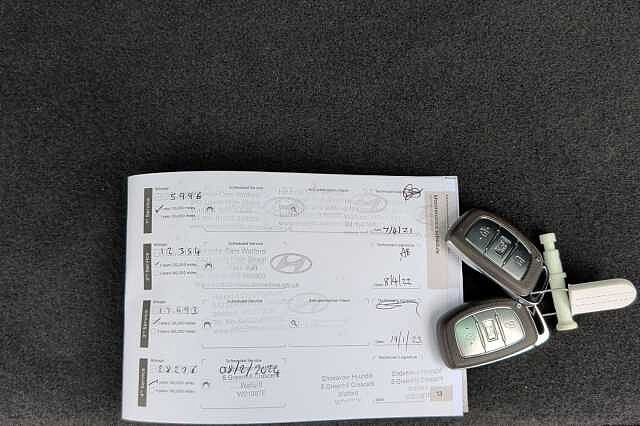 Hyundai TUCSON 1.6 TGDi 177 N Line 5dr 2WD