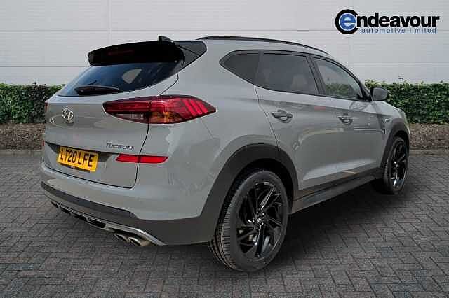 Hyundai TUCSON 1.6 TGDi 177 N Line 5dr 2WD