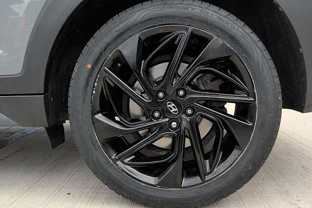 Hyundai TUCSON 1.6 TGDi 177 N Line 5dr 2WD