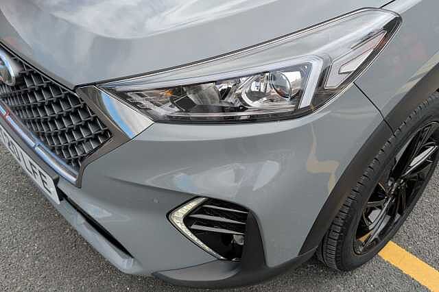 Hyundai TUCSON 1.6 TGDi 177 N Line 5dr 2WD