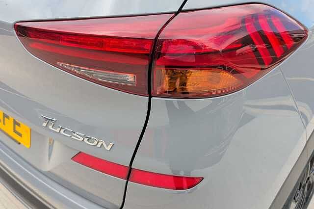 Hyundai TUCSON 1.6 TGDi 177 N Line 5dr 2WD