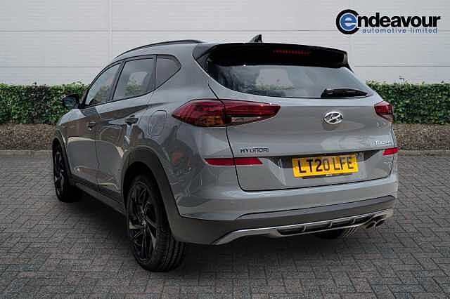 Hyundai TUCSON 1.6 TGDi 177 N Line 5dr 2WD