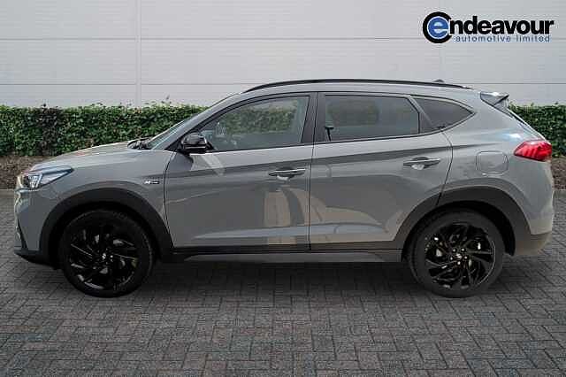 Hyundai TUCSON 1.6 TGDi 177 N Line 5dr 2WD