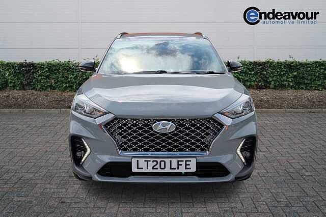 Hyundai TUCSON 1.6 TGDi 177 N Line 5dr 2WD