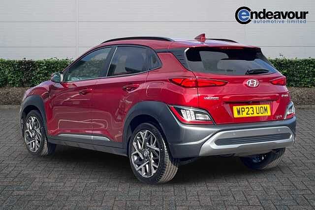 Hyundai KONA 1.6 GDi Hybrid Premium 5dr DCT