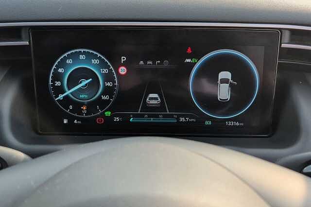 Hyundai TUCSON 1.6 TGDi Hybrid 230 Ultimate 5dr 2WD Auto