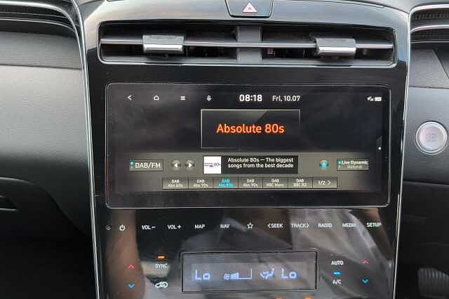 Hyundai TUCSON 1.6 TGDi Hybrid 230 Ultimate 5dr 2WD Auto