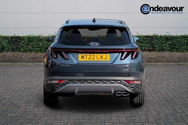 Hyundai TUCSON 1.6 TGDi Hybrid 230 Ultimate 5dr 2WD Auto