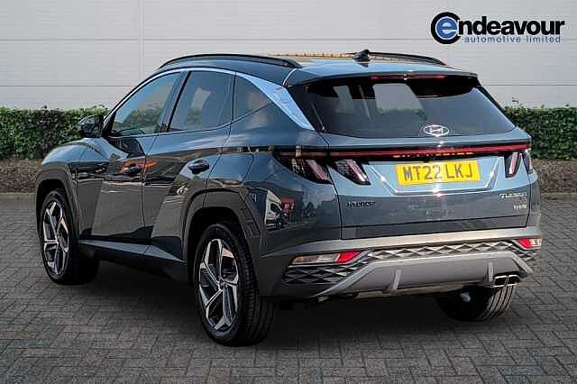 Hyundai TUCSON 1.6 TGDi Hybrid 230 Ultimate 5dr 2WD Auto