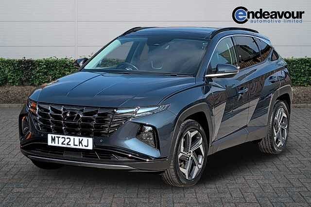 Hyundai TUCSON 1.6 TGDi Hybrid 230 Ultimate 5dr 2WD Auto