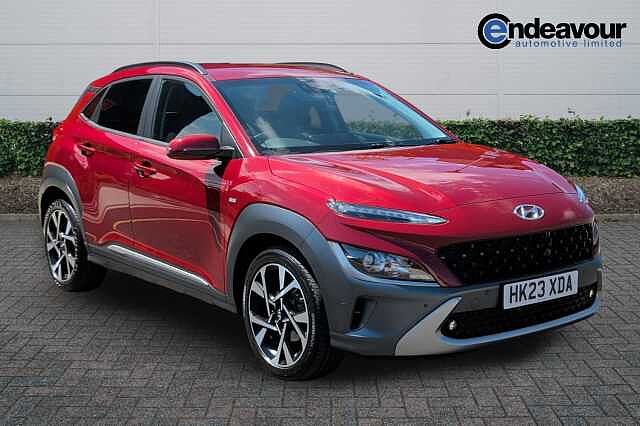 Hyundai KONA 1.0 TGDi 48V MHEV Premium 5dr