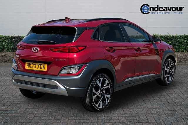 Hyundai KONA 1.0 TGDi 48V MHEV Premium 5dr