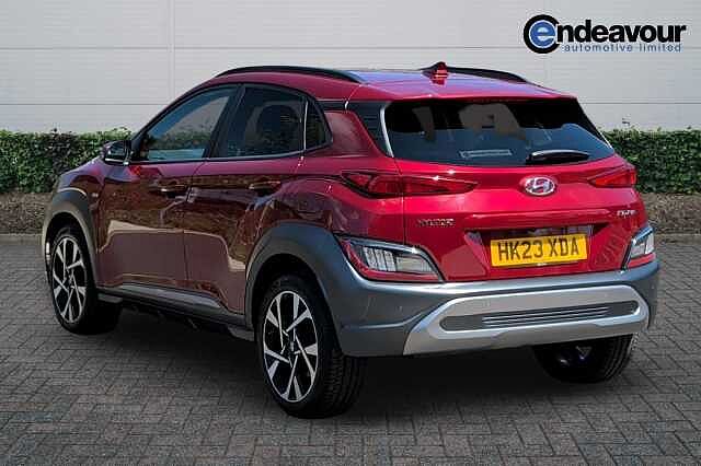 Hyundai KONA 1.0 TGDi 48V MHEV Premium 5dr