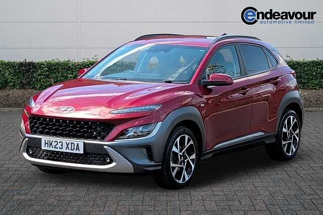 Hyundai KONA 1.0 TGDi 48V MHEV Premium 5dr