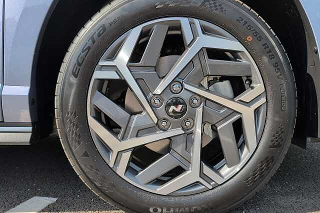 Hyundai KONA 1.6 Hybrid 138 N Line S 5dr DCT
