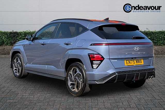 Hyundai KONA 1.6 Hybrid 138 N Line S 5dr DCT