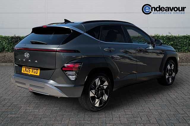 Hyundai KONA 1.6T 138 Ultimate 5dr DCT + LUX