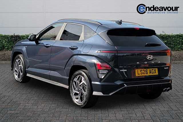 Hyundai KONA 1.6 Hybrid 129 N Line S 5dr DCT