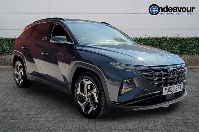 Hyundai TUCSON 1.6 TGDi Plug-in Hybrid Premium 5dr 4WD Auto