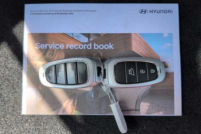 Hyundai TUCSON 1.6 TGDi Plug-in Hybrid Premium 5dr 4WD Auto