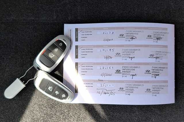 Hyundai TUCSON 1.6 TGDi Plug-in Hybrid Premium 5dr 4WD Auto