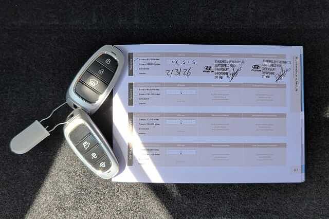 Hyundai TUCSON 1.6 TGDi Plug-in Hybrid Premium 5dr 4WD Auto