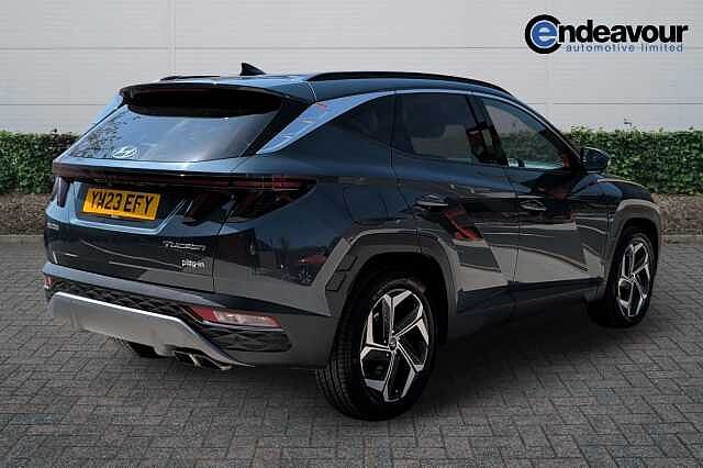 Hyundai TUCSON 1.6 TGDi Plug-in Hybrid Premium 5dr 4WD Auto