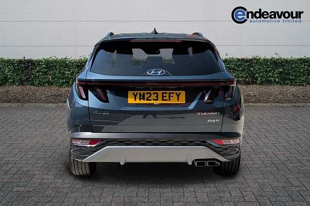 Hyundai TUCSON 1.6 TGDi Plug-in Hybrid Premium 5dr 4WD Auto