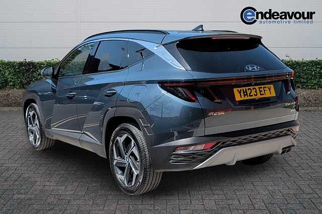 Hyundai TUCSON 1.6 TGDi Plug-in Hybrid Premium 5dr 4WD Auto