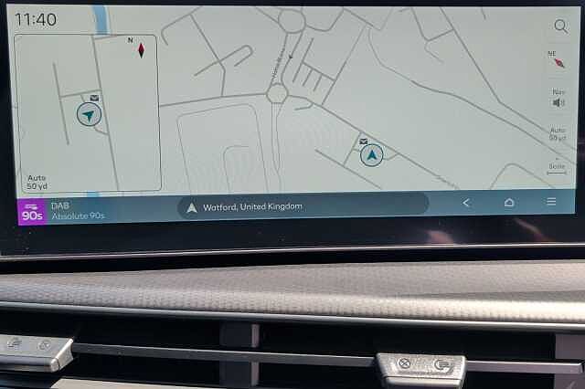 Hyundai SANTA FE 1.6 TGDi 239 Hybrid Calligraphy 5dr Auto Green