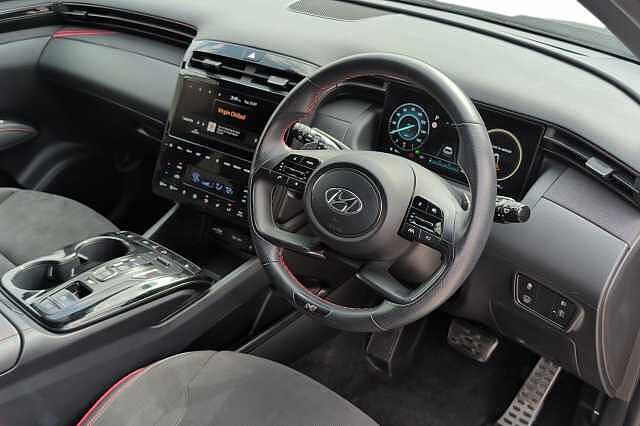 Hyundai TUCSON 1.6 TGDi Hybrid 230 N Line 5dr 2WD Auto