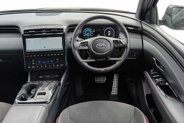 Hyundai TUCSON 1.6 TGDi Hybrid 230 N Line 5dr 2WD Auto