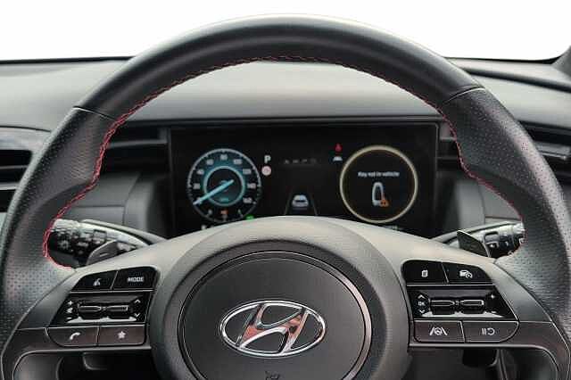 Hyundai TUCSON 1.6 TGDi Hybrid 230 N Line 5dr 2WD Auto