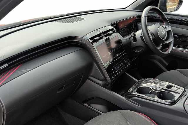 Hyundai TUCSON 1.6 TGDi Hybrid 230 N Line 5dr 2WD Auto
