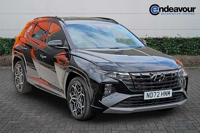 Hyundai TUCSON 1.6 TGDi Hybrid 230 N Line 5dr 2WD Auto
