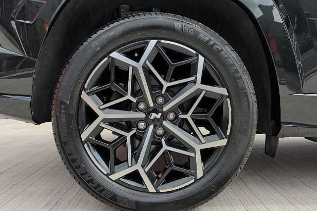Hyundai TUCSON 1.6 TGDi Hybrid 230 N Line 5dr 2WD Auto