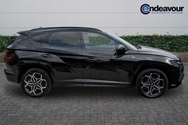Hyundai TUCSON 1.6 TGDi Hybrid 230 N Line 5dr 2WD Auto