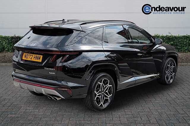 Hyundai TUCSON 1.6 TGDi Hybrid 230 N Line 5dr 2WD Auto