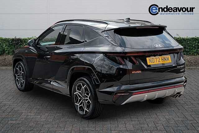 Hyundai TUCSON 1.6 TGDi Hybrid 230 N Line 5dr 2WD Auto